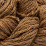 Erika Knight Gossypium Cotton Tweed Garn 4 Gyllenbrun