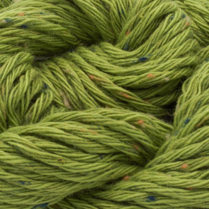 Bilde av Erika Knight Gossypium Cotton Tweed Garn 26 Poppelgrønn
