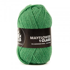 Bilde av Mayflower 1 Class Garn Unicolor 07 Jellybean-grønn