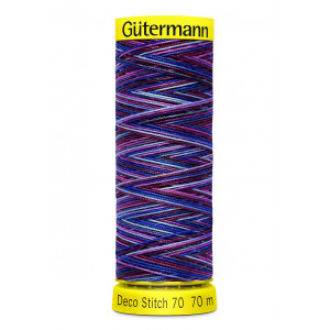 Bilde av Gütermann Deco Stitch Multi 70 Purple Sytråd Polyester 9944 - 70m
