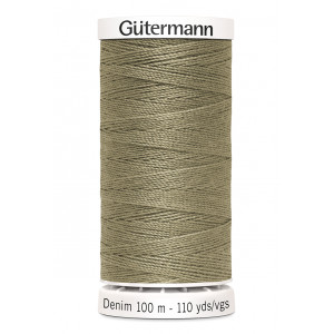 Bilde av Gütermann Denim 50 Sytråd Polyester 2725 - 100 M