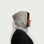 TROMSØ HOODIE av Slow Knitwear - Strikkeoppskrift til TROMSØ Hoodie Onesize (54cm)