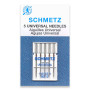 Schmetz Symaskinnåler Universal 130/705H Str. 80 - 5 stk