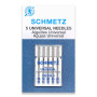 Schmetz Symaskinnåler Universal 130/705H Str. 70-90 - 5 stk