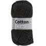 Lammy Cotton 8/4 Garn 1 Sort