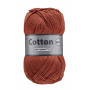 Lammy Cotton 8/4 Garn 859 Rødbrun