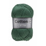Lammy Cotton 8/4 Garn 072 Mørkegrønn