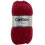 Lammy Cotton 8/4 Garn 848 Rødt
