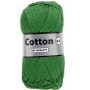 Lammy Cotton 8/4 Garn 373 Gressgrønn