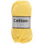 Lammy Cotton 8/4 Garn 371 Pastellgul