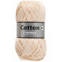 Lammy Cotton 8/4 Garn 218 Krem