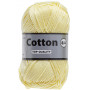 Lammy Cotton 8/4 Garn 843 Lys Gul