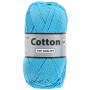 Lammy Cotton 8/4 Garn 838 Blått