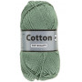 Lammy Cotton 8/4 Garn 375 Grønn