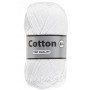 Lammy Cotton 8/4 Garn 5 Hvit