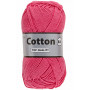 Lammy Cotton 8/4 Garn 20 Rosa