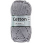 Lammy Cotton 8/4 Garn 4 Steingrå 
