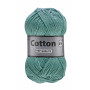 Lammy Cotton 8/4 Garn 853 Sjøgrønn