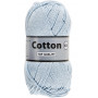 Lammy Cotton 8/4 Garn 50 Isblått