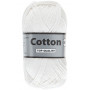 Lammy Cotton 8/4 Garn 844 Hvit