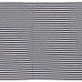 Bomullsjersey Print Stoff 150cm 069 Striper - 50cm