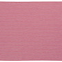 Bomullsjersey Printstoff 150cm 015 Striper - 50cm