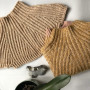 Weaping Willow Sweater av Rito Krea - Sweater Strikkeoppskrift Str. S-XL