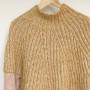Weaping Willow Sweater av Rito Krea - Sweater Strikkeoppskrift Str. S-XL