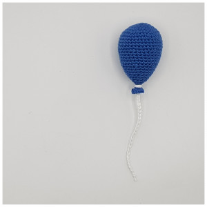 Lille blå ballong - Sangkoffert av Rito Krea - Ballong Hekleoppskrift