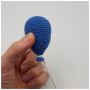 Lille blå ballong - Sangkoffert av Rito Krea - Ballong Hekleoppskrift