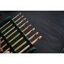 KnitPro bambus heklenålsett Bambus 15,3 cm 3,5-8 mm 8 størrelser