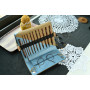 KnitPro Ginger Utskiftbart Heklenålsett til Tunisisk Hekling 3,50-12,00mm - 11 størrelser