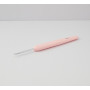 KnitPro Waves heklenål aluminium rosa 2,75 mm