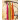 Summer Spices by DROPS Design - Håndklær Strikkeoppskrift 31x45 cm