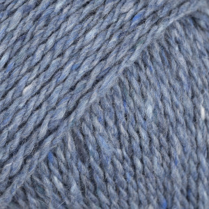 Bilde av Drops Soft Tweed Yarn Mix 10 Denim-jeans I Myk Tweed