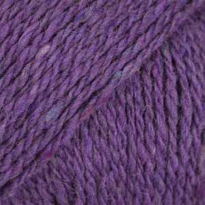 Bilde av Drops Soft Tweed Garn Mix 15 Purple Rain, Myk Tweed