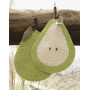 Quite a Pear! by DROPS Design - Grytelapper Hekleoppskrift