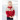  Little Red Nose Jacket by DROPS Design - Jakke Strikkeoppskrift str. 12 mnd-12 år