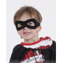 Little Zorro by DROPS Design - Maske Hekleoppskrift One size