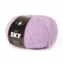 Mayflower New Sky Garn Unicolor 86 Morgengry