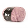 Mayflower New Sky Garn Unicolor 90 Lys Lavendel