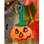 Jack by DROPS Design - Halloween Gresskar Hekleoppskrift 5cm