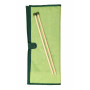 KnitPro Bamboo Jumper Stick Set Bambus 25 cm 3-10 mm 10 størrelser