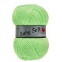 Lammy Baby Soft Garn 070 Neongrønn