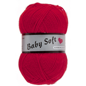 Lammy Baby Soft Garn 043 Rd