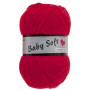 Lammy Baby Soft Garn 043 Rød