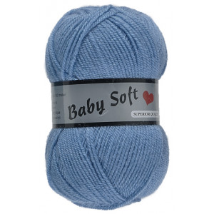 Lammy Baby Soft Garn 040 Bl