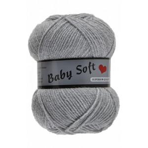 Lammy Baby Soft Garn 038 Lys gr