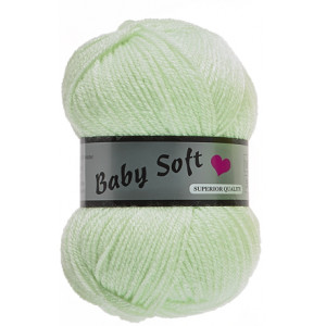 Lammy Baby Soft Garn 037 Pastellgrn