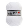 Lammy Baby Soft Garn 005 Hvit